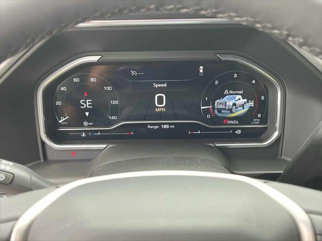 2025 GMC Sierra 2500HD 4WD Crew Cab Standard Bed Denali