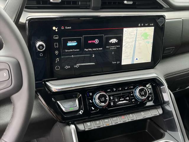 2025 GMC Sierra 2500HD 4WD Crew Cab Standard Bed Denali