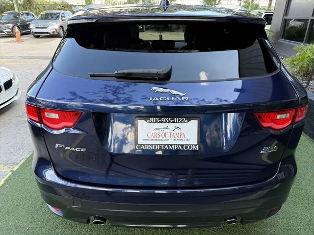 2018 Jaguar F-PACE 25t Premium