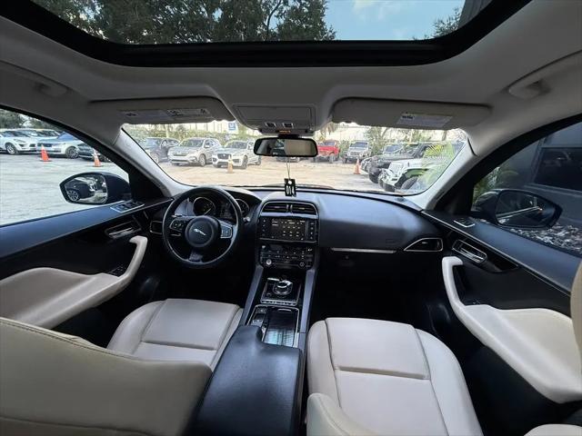 2018 Jaguar F-PACE 25t Premium