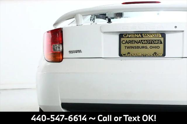 2001 Toyota Celica GT