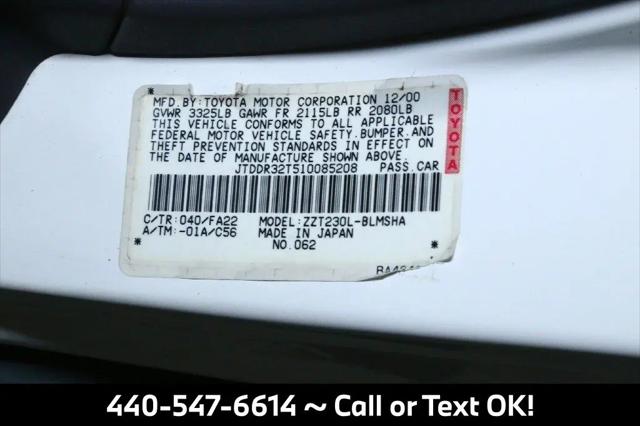 2001 Toyota Celica GT