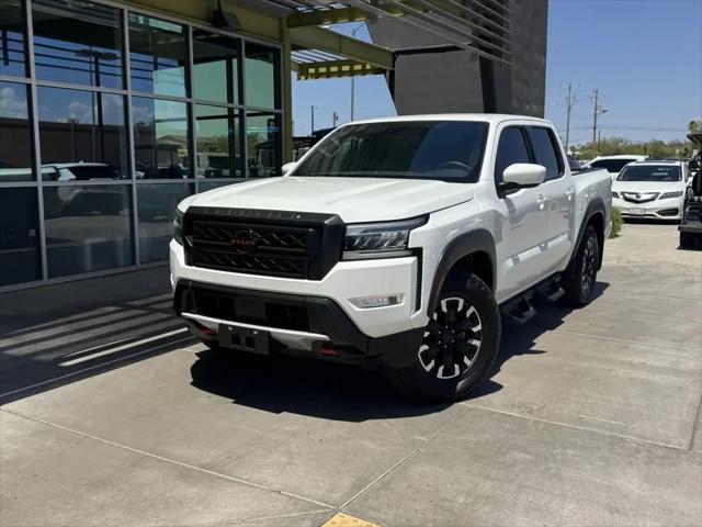 2024 Nissan Frontier Crew Cab PRO-X 4x2