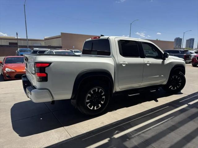 2024 Nissan Frontier Crew Cab PRO-X 4x2