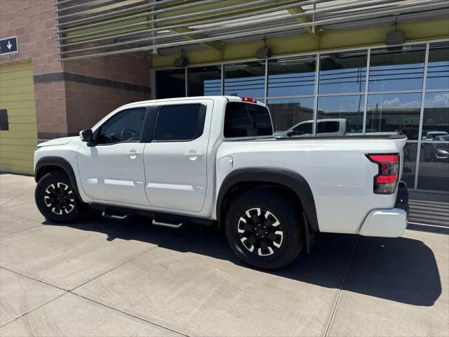 2024 Nissan Frontier Crew Cab PRO-X 4x2