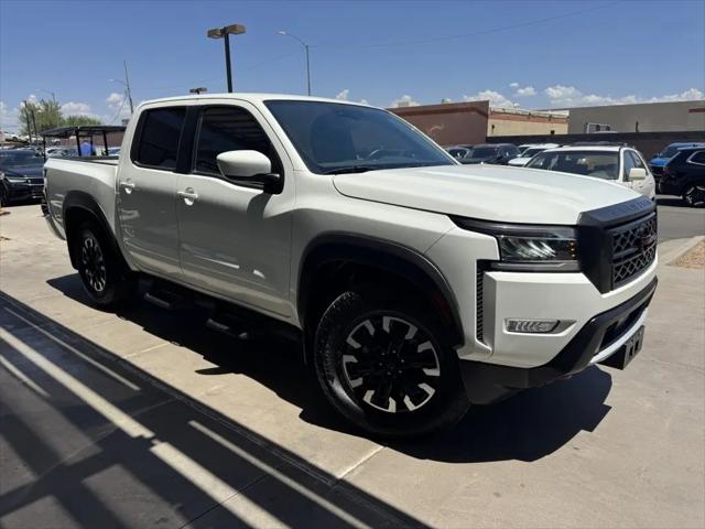2024 Nissan Frontier Crew Cab PRO-X 4x2