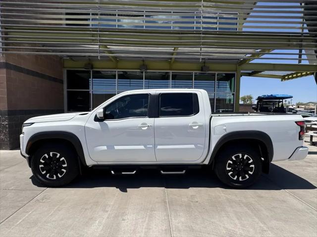 2024 Nissan Frontier Crew Cab PRO-X 4x2
