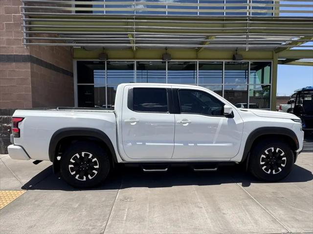 2024 Nissan Frontier Crew Cab PRO-X 4x2
