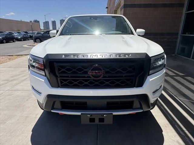 2024 Nissan Frontier Crew Cab PRO-X 4x2