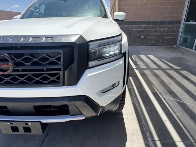 2024 Nissan Frontier Crew Cab PRO-X 4x2