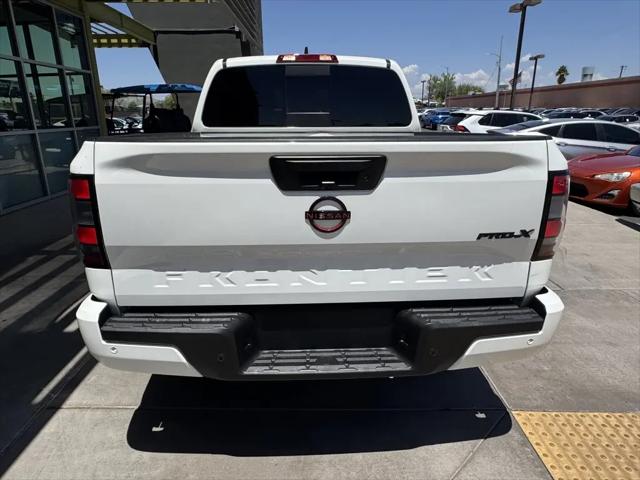2024 Nissan Frontier Crew Cab PRO-X 4x2
