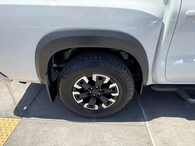 2024 Nissan Frontier Crew Cab PRO-X 4x2