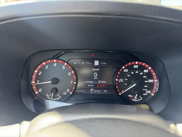 2024 Nissan Frontier Crew Cab PRO-X 4x2