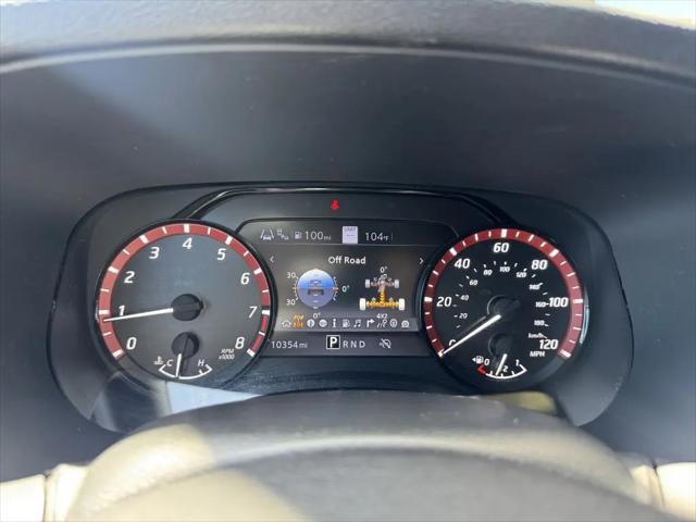 2024 Nissan Frontier Crew Cab PRO-X 4x2