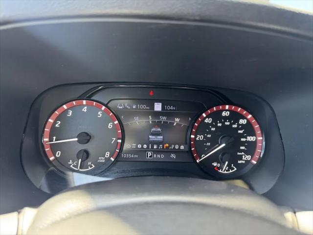 2024 Nissan Frontier Crew Cab PRO-X 4x2
