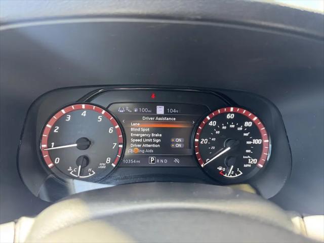 2024 Nissan Frontier Crew Cab PRO-X 4x2