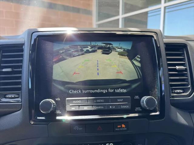 2024 Nissan Frontier Crew Cab PRO-X 4x2