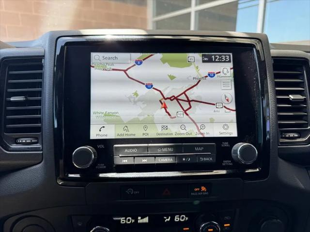 2024 Nissan Frontier Crew Cab PRO-X 4x2
