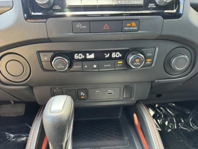 2024 Nissan Frontier Crew Cab PRO-X 4x2