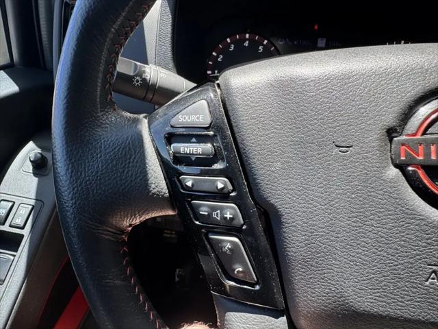 2024 Nissan Frontier Crew Cab PRO-X 4x2