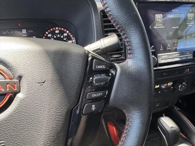 2024 Nissan Frontier Crew Cab PRO-X 4x2