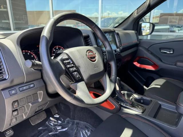 2024 Nissan Frontier Crew Cab PRO-X 4x2