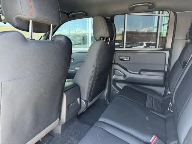 2024 Nissan Frontier Crew Cab PRO-X 4x2
