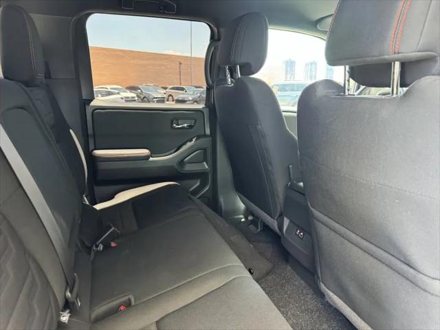 2024 Nissan Frontier Crew Cab PRO-X 4x2