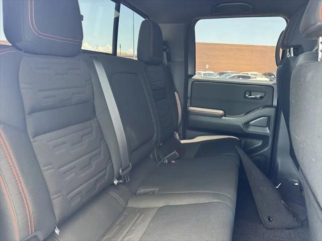 2024 Nissan Frontier Crew Cab PRO-X 4x2