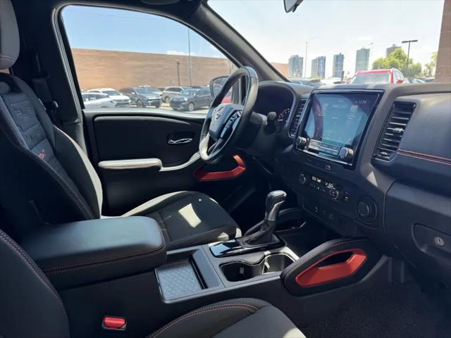 2024 Nissan Frontier Crew Cab PRO-X 4x2