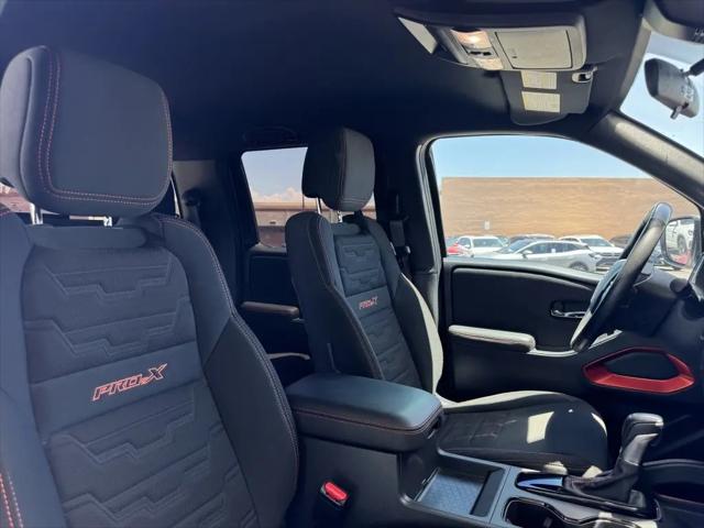 2024 Nissan Frontier Crew Cab PRO-X 4x2