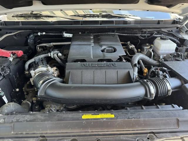 2024 Nissan Frontier Crew Cab PRO-X 4x2