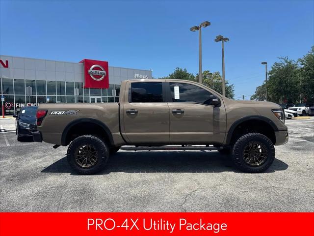 2023 Nissan Titan Crew Cab PRO-4X 4x4