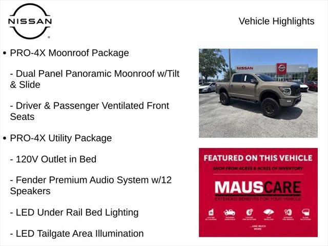 2023 Nissan Titan Crew Cab PRO-4X 4x4
