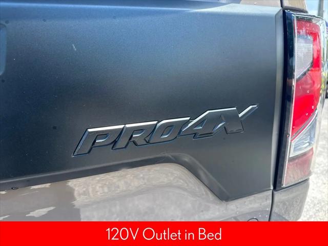 2023 Nissan Titan Crew Cab PRO-4X 4x4