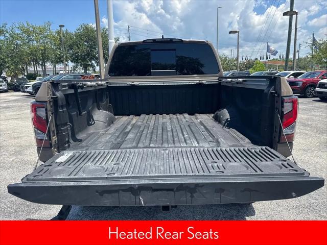 2023 Nissan Titan Crew Cab PRO-4X 4x4
