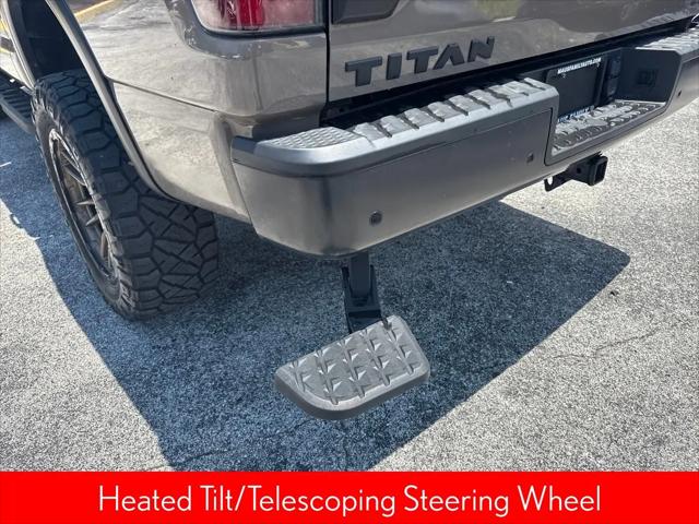 2023 Nissan Titan Crew Cab PRO-4X 4x4