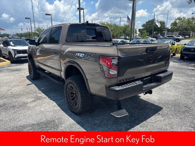 2023 Nissan Titan Crew Cab PRO-4X 4x4