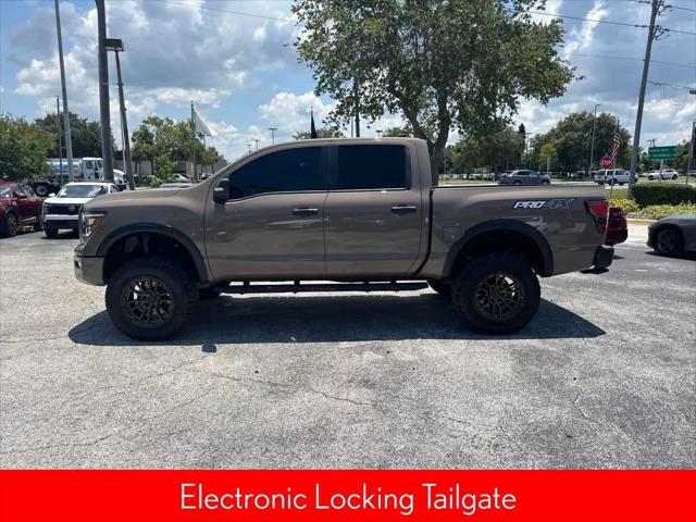 2023 Nissan Titan Crew Cab PRO-4X 4x4