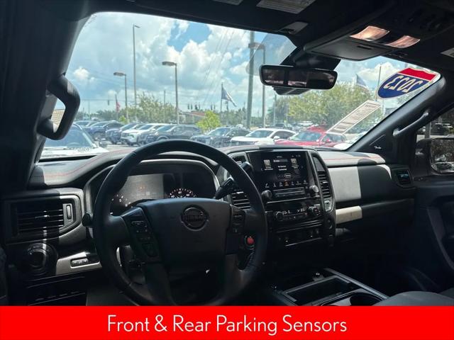 2023 Nissan Titan Crew Cab PRO-4X 4x4