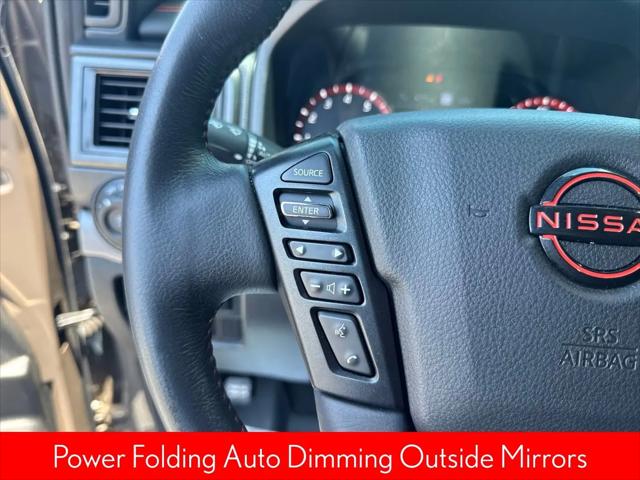 2023 Nissan Titan Crew Cab PRO-4X 4x4
