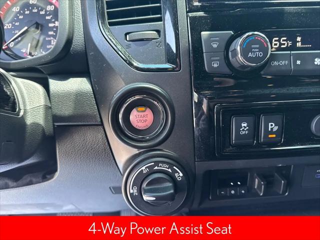 2023 Nissan Titan Crew Cab PRO-4X 4x4