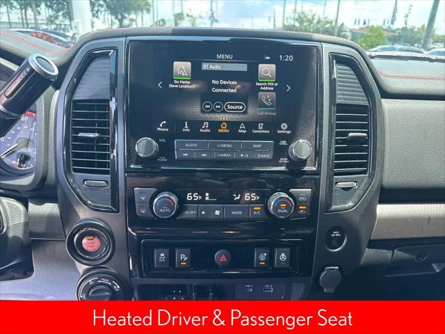 2023 Nissan Titan Crew Cab PRO-4X 4x4