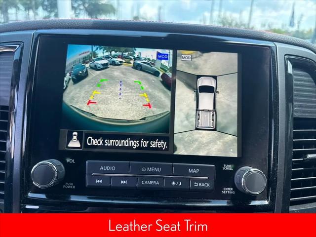 2023 Nissan Titan Crew Cab PRO-4X 4x4