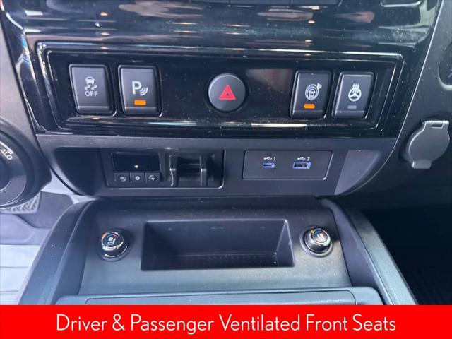 2023 Nissan Titan Crew Cab PRO-4X 4x4