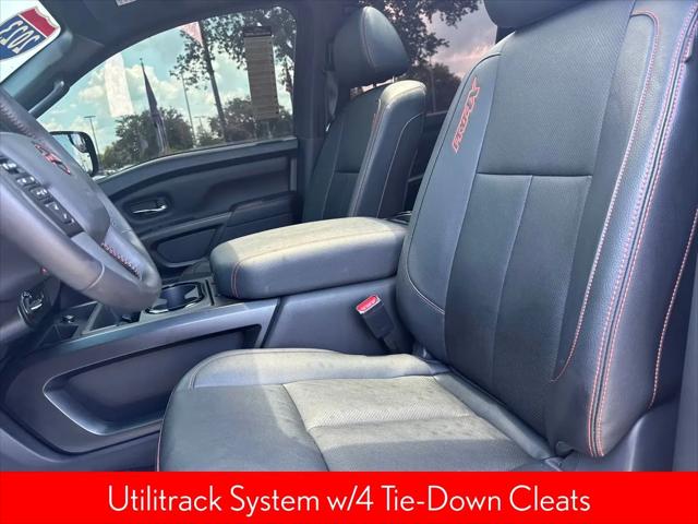 2023 Nissan Titan Crew Cab PRO-4X 4x4