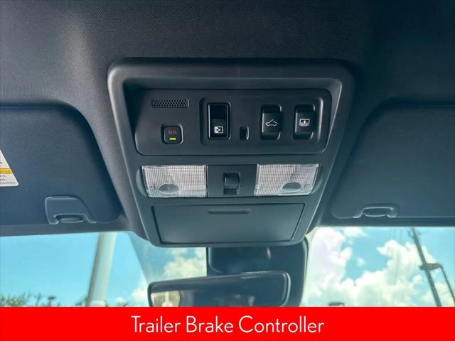 2023 Nissan Titan Crew Cab PRO-4X 4x4