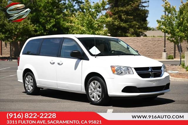 2018 Dodge Grand Caravan SE for sale in Sacramento, CA