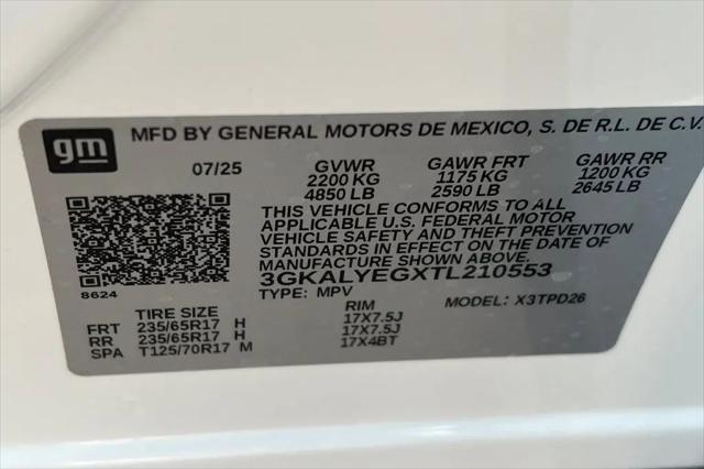 2026 GMC Terrain AWD AT4