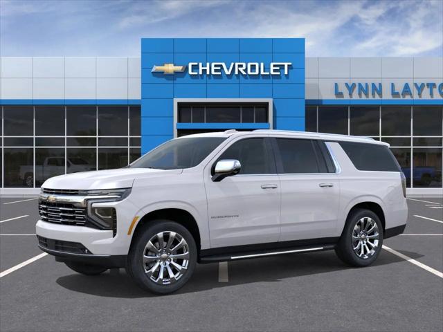 2025 Chevrolet Suburban 4WD Premier